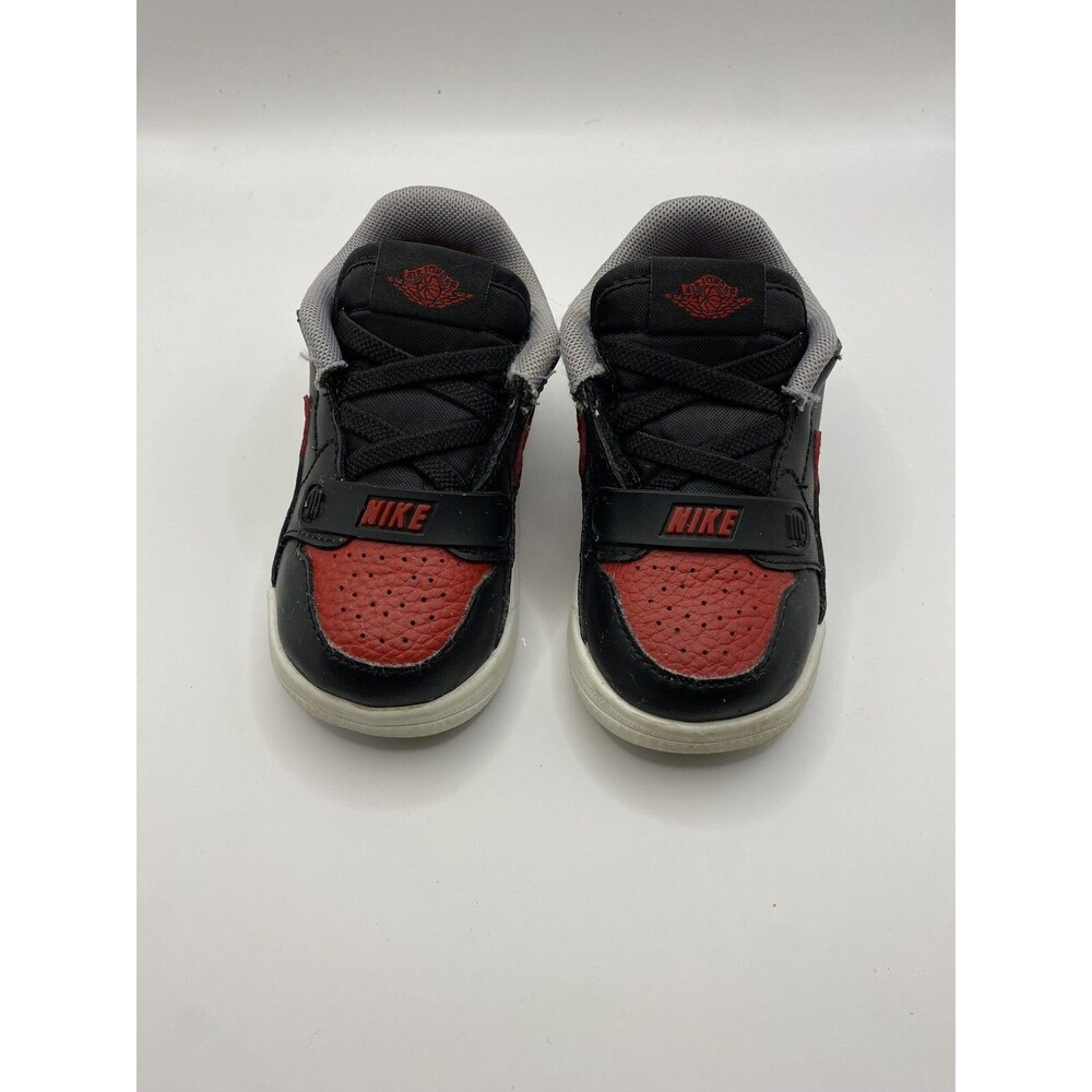 Nike Air Jordan Youth 6C Little Boy Red Black And White - Picture 4 of 10